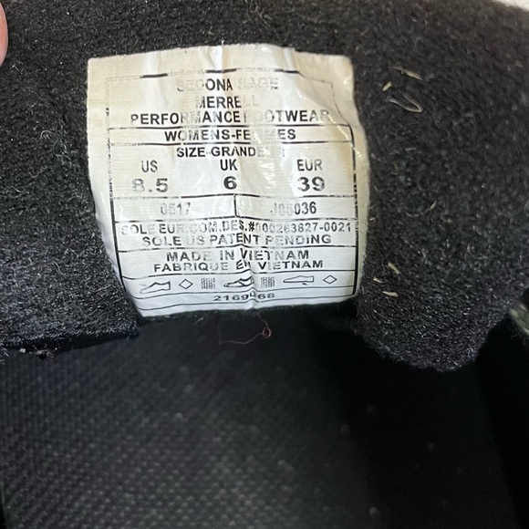 Merrell Sedona Sage Performance Hiking Shoes - Picture 5 of 7